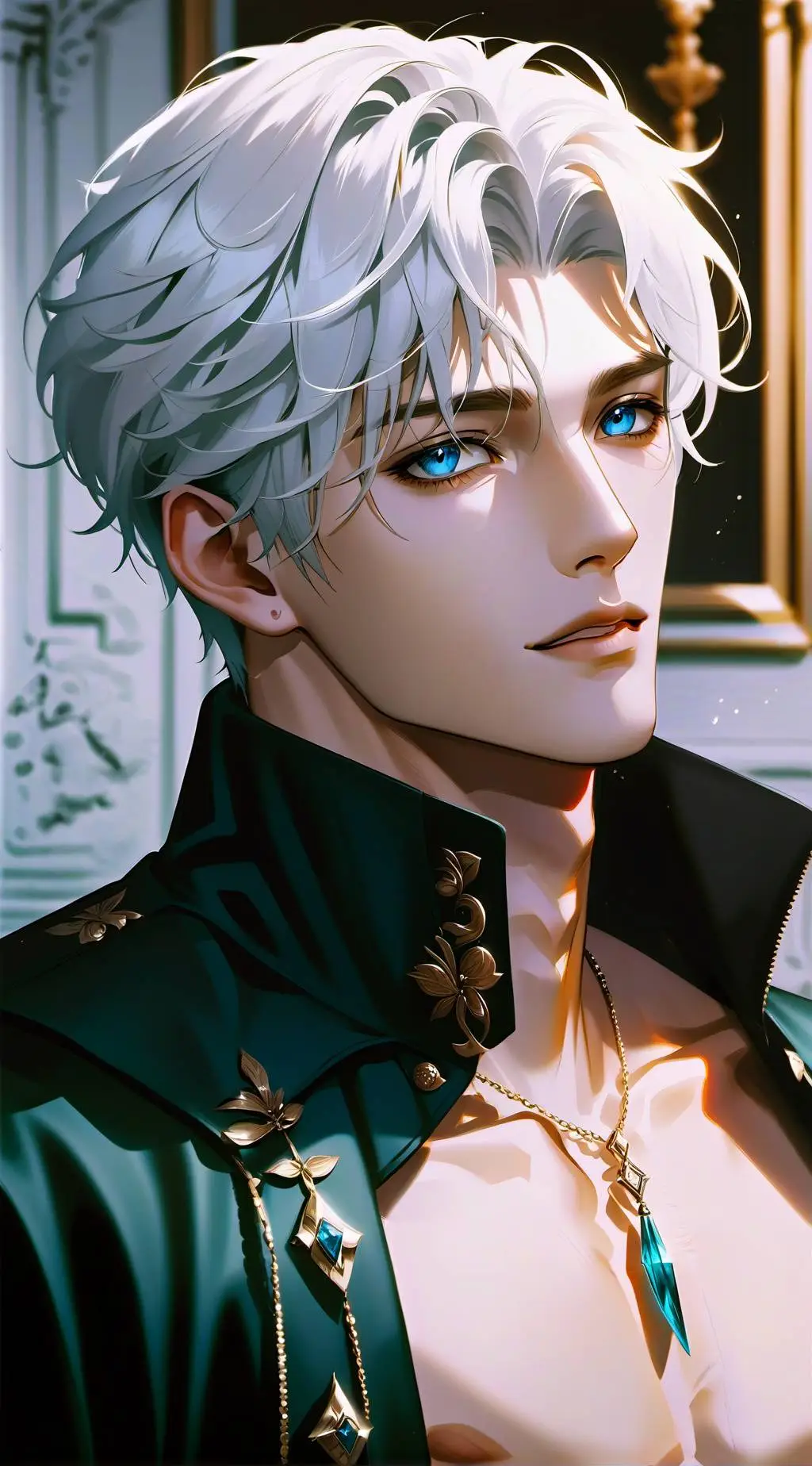 ai character: Raden  background