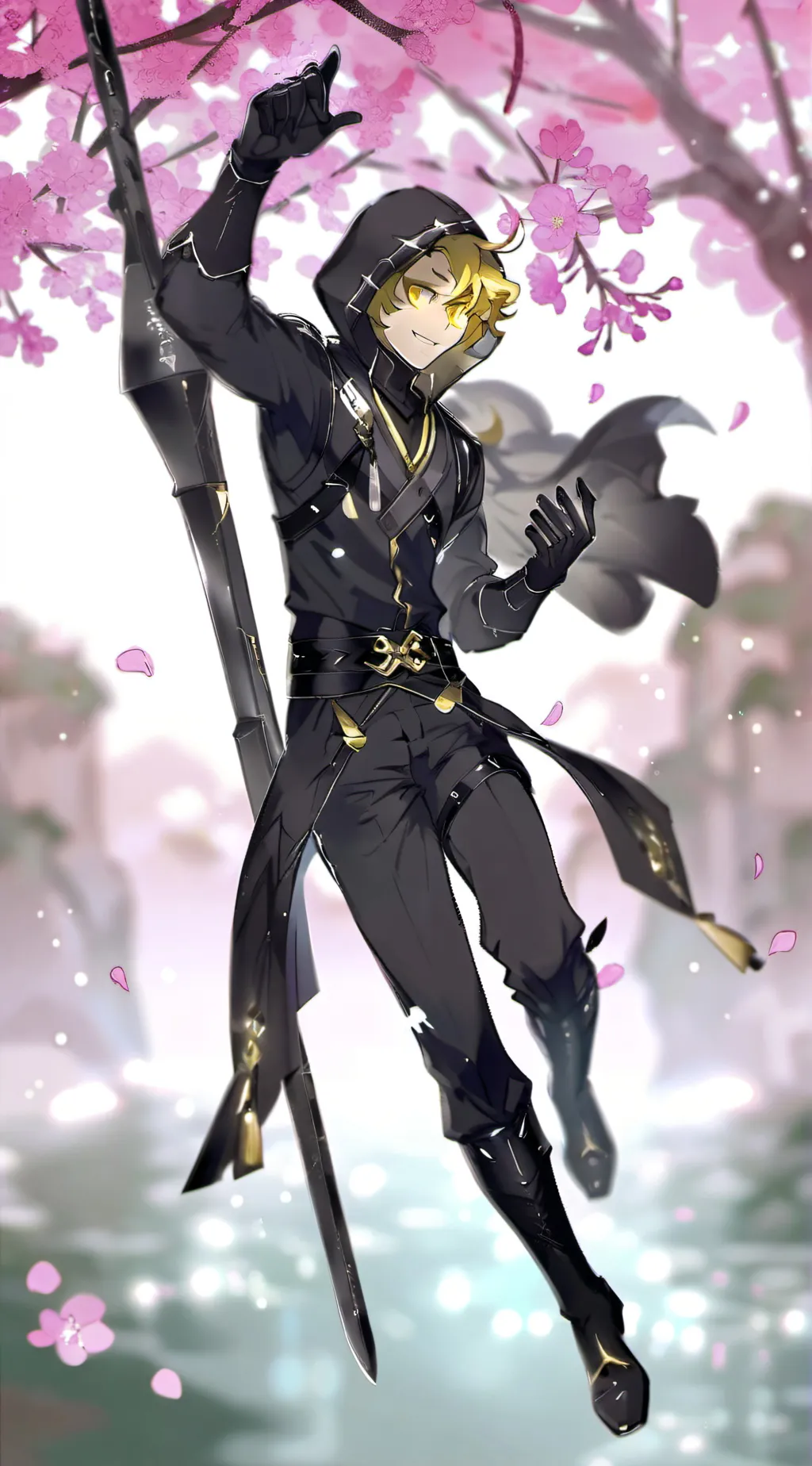 ai character: Kaito background