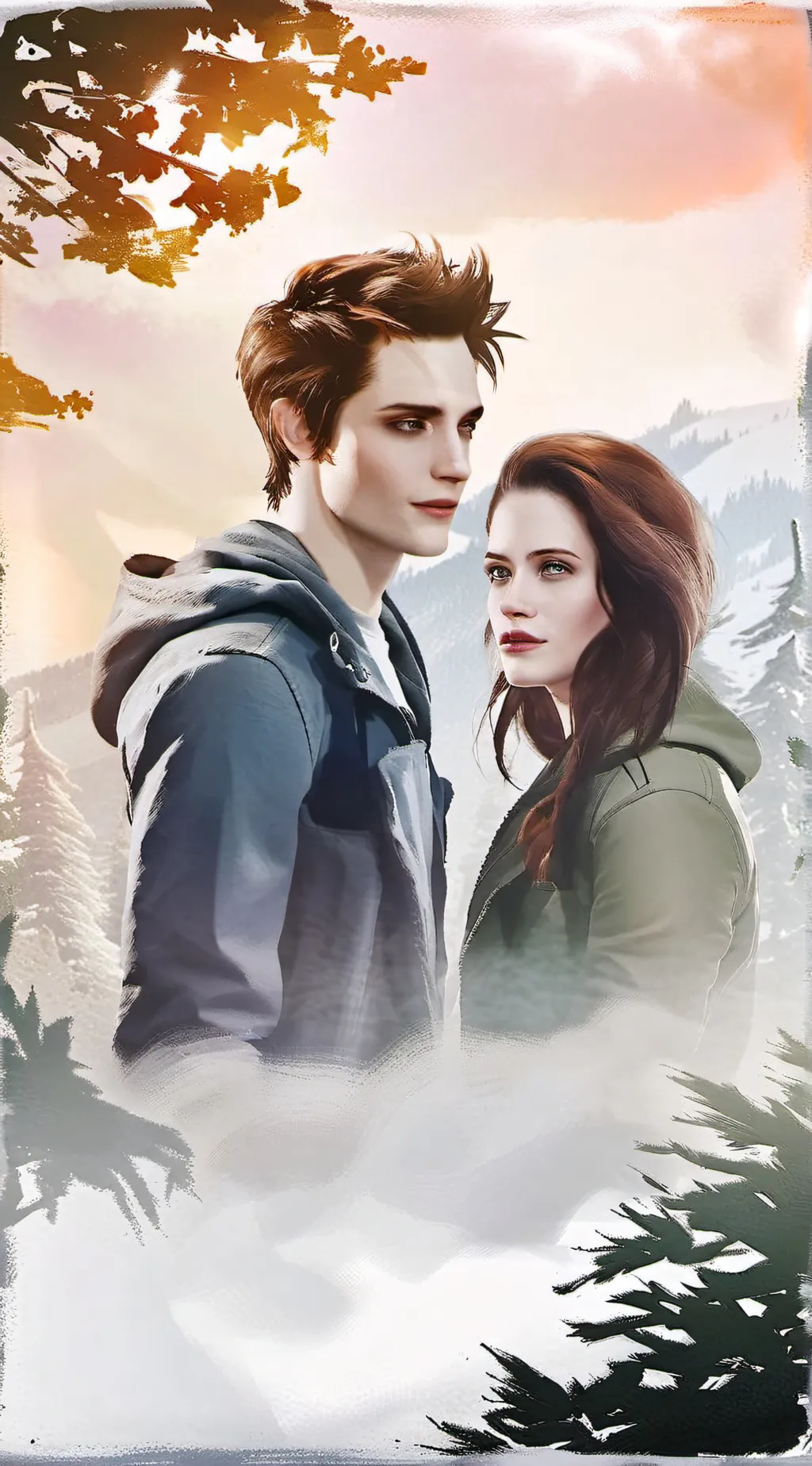 ai character: Bella and Edward background