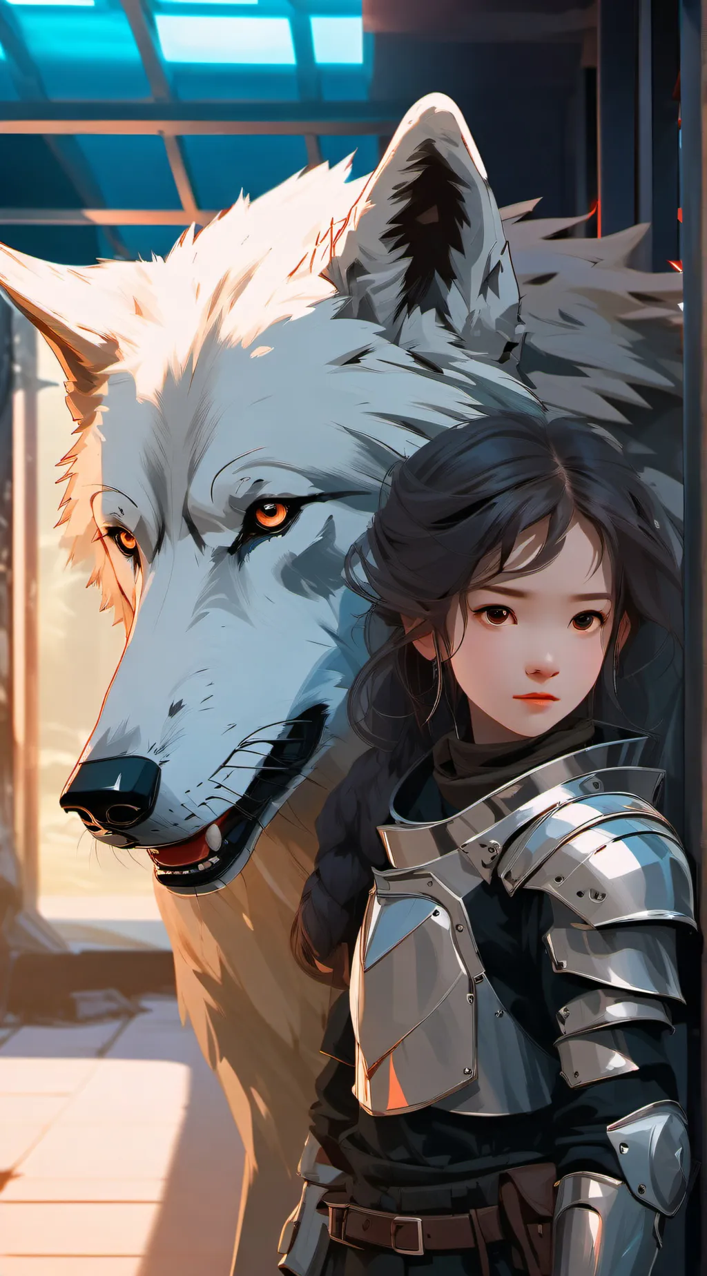 ai character: Eira background