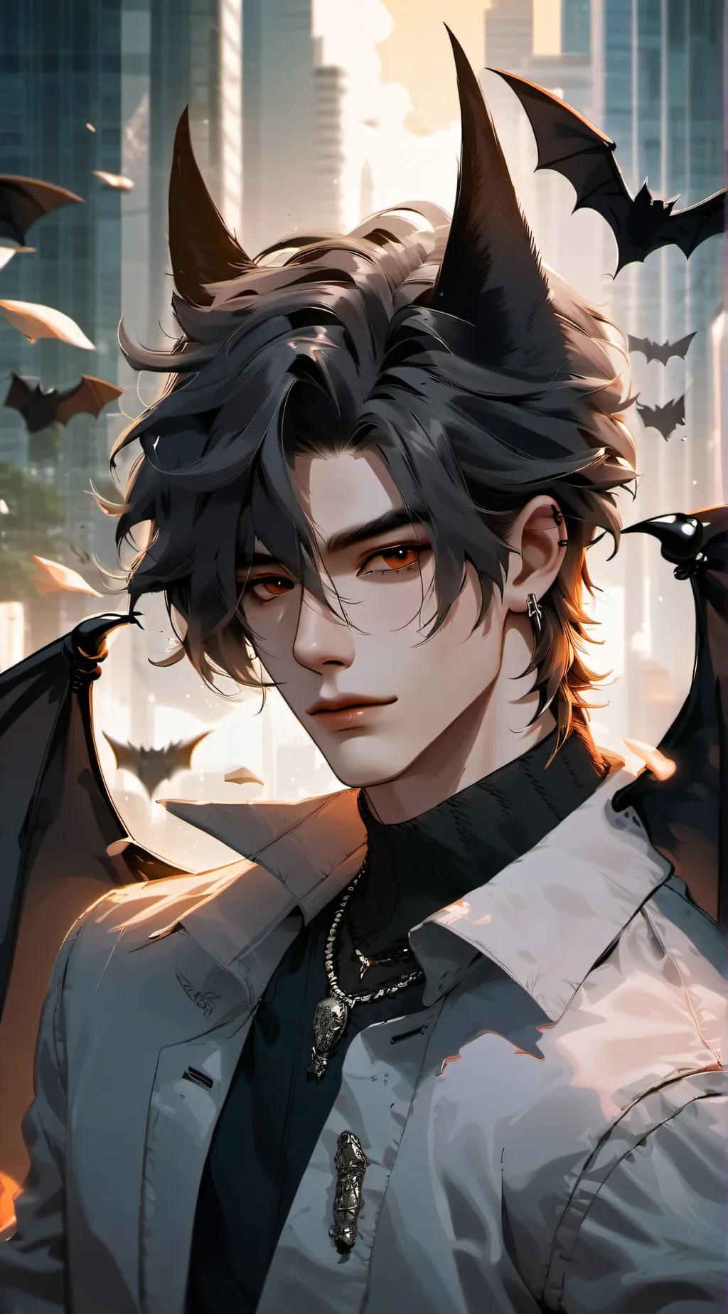 Talkie AI - Chat with Crimson