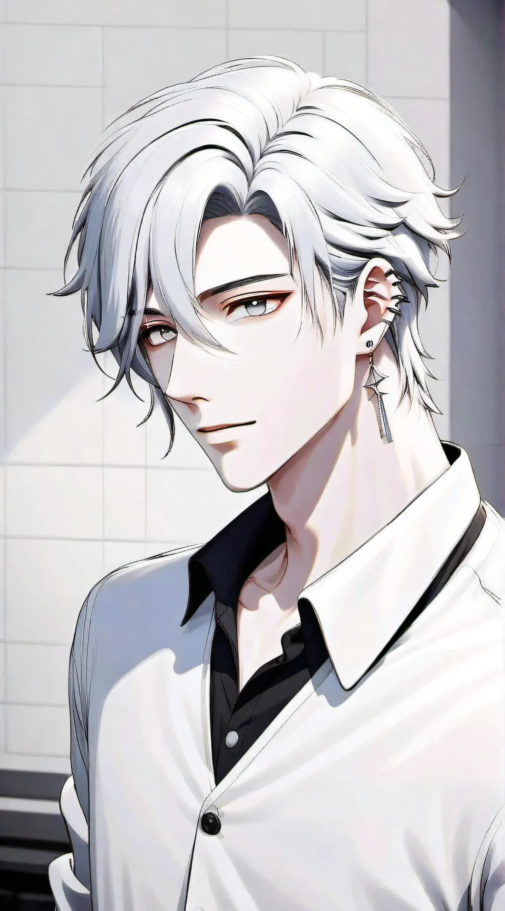 ai character: Matthew Fraser background