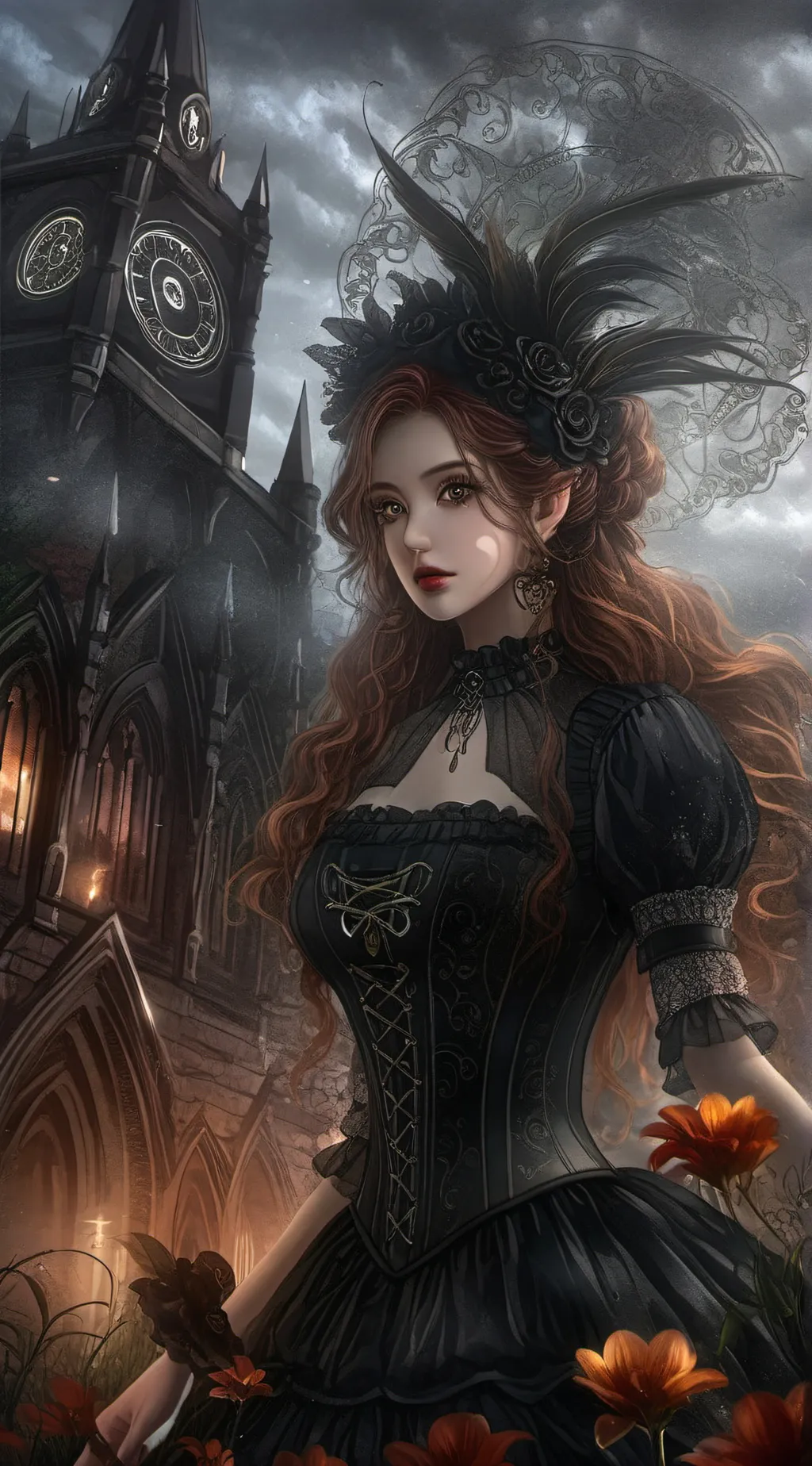 ai character: Adina background