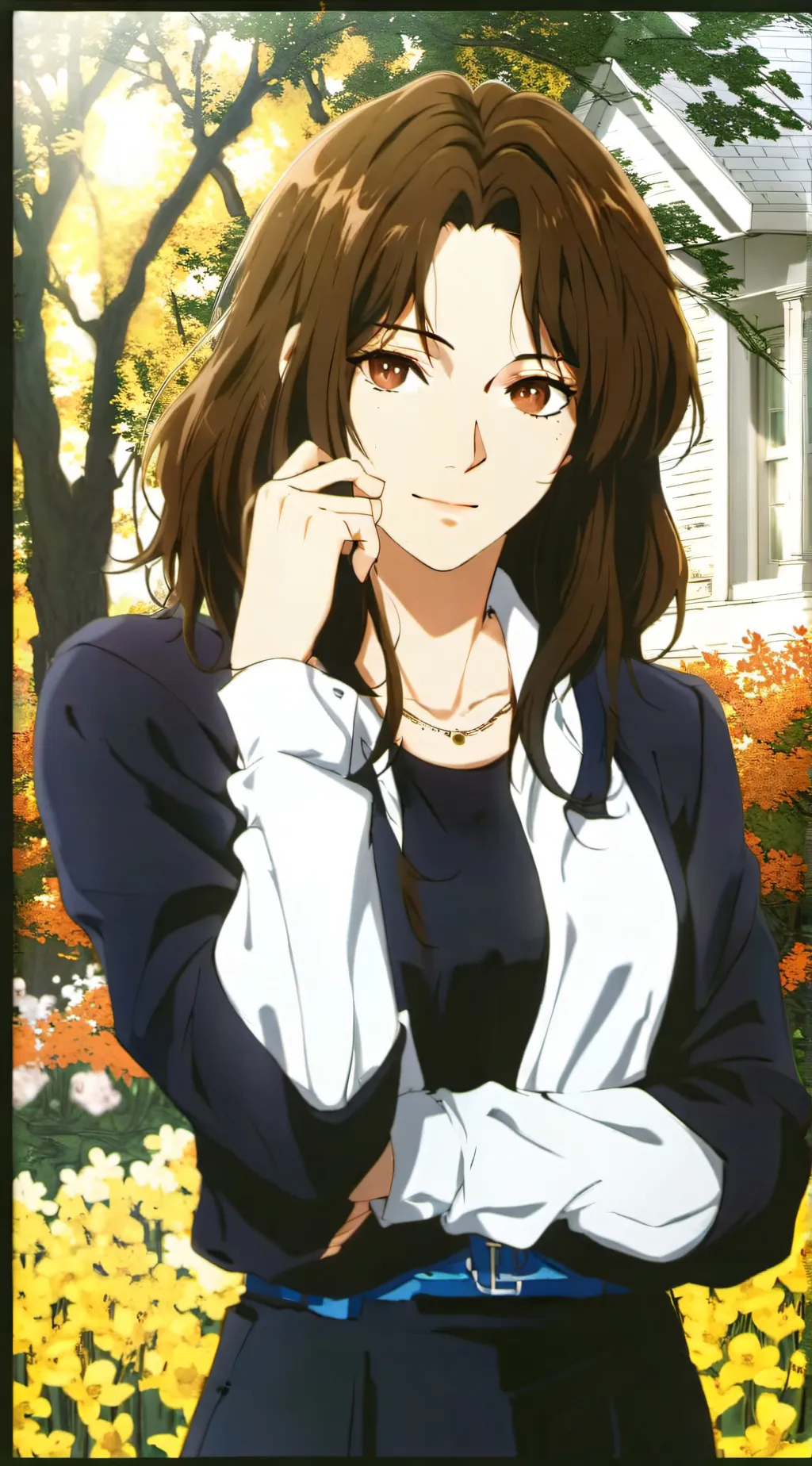 ai character: Amelia background