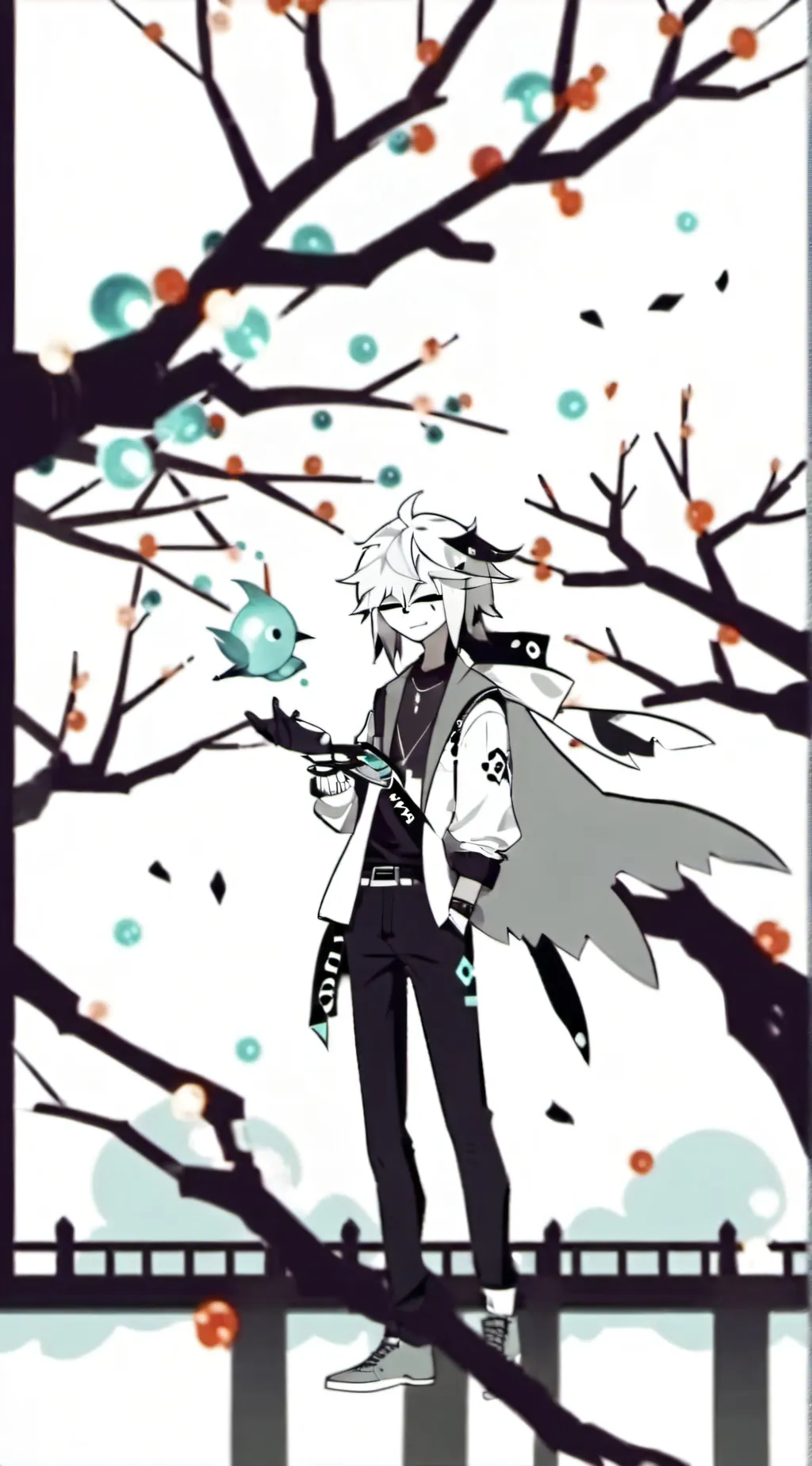 ai character: FPE(Oliver background