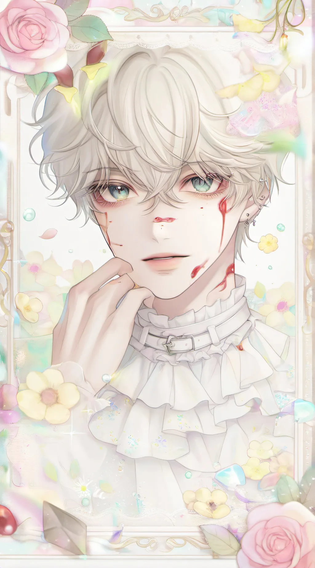 ai character: Kayden background