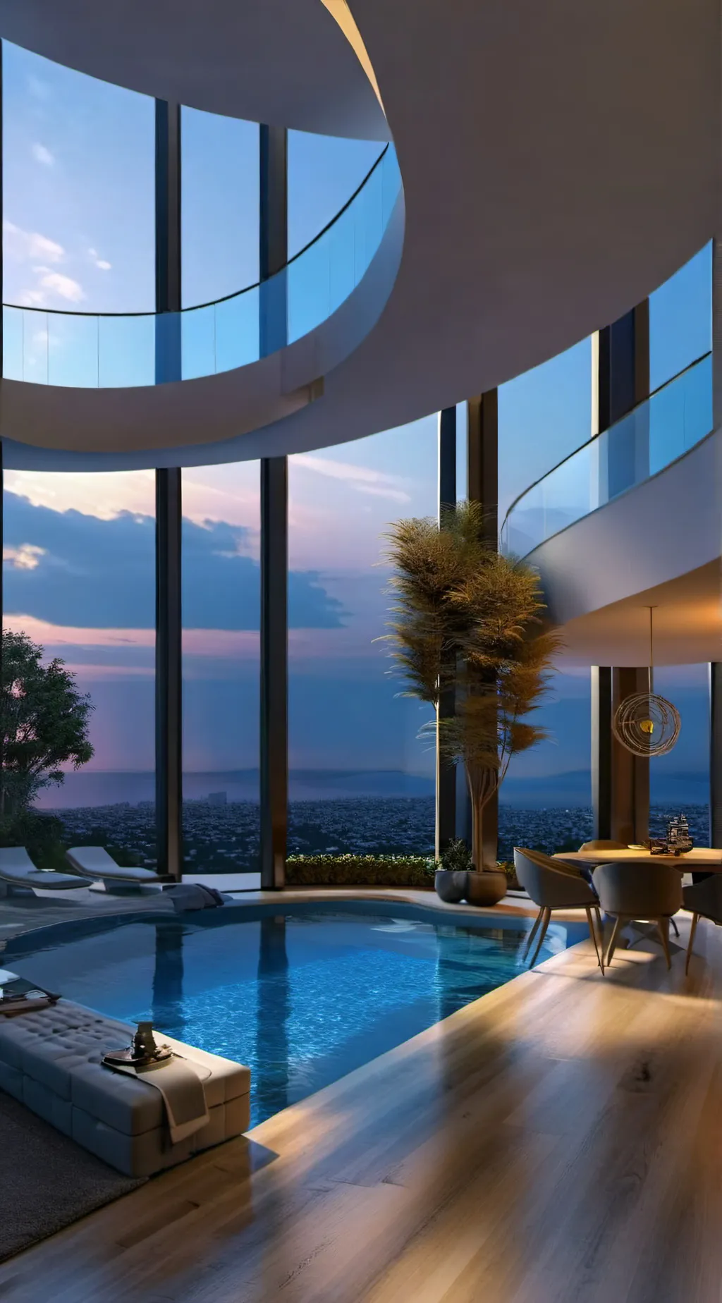 ai character: Party background