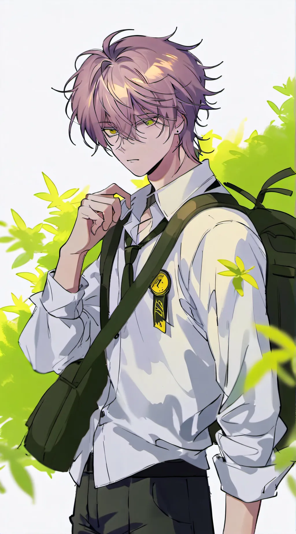 ai character: Asher background