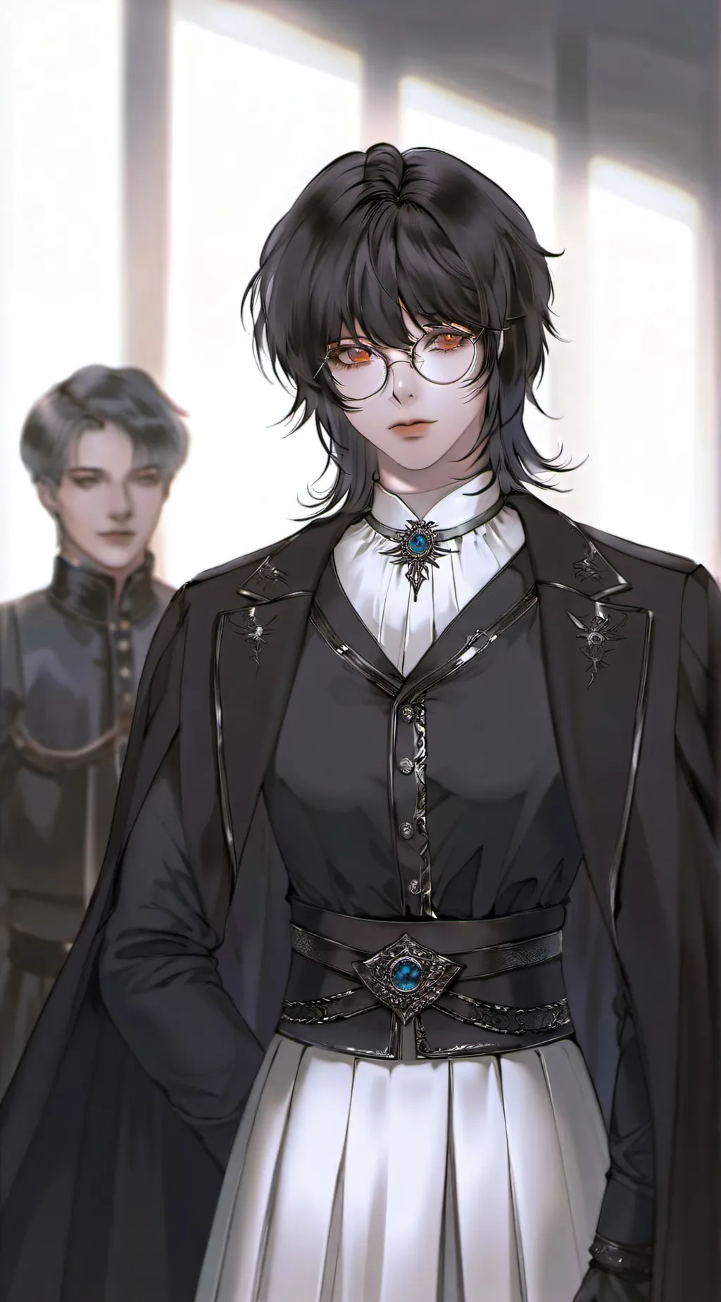 ai character: Marina! background