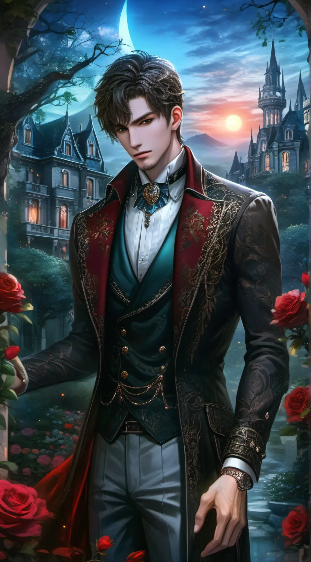 ai character: Nicholas background