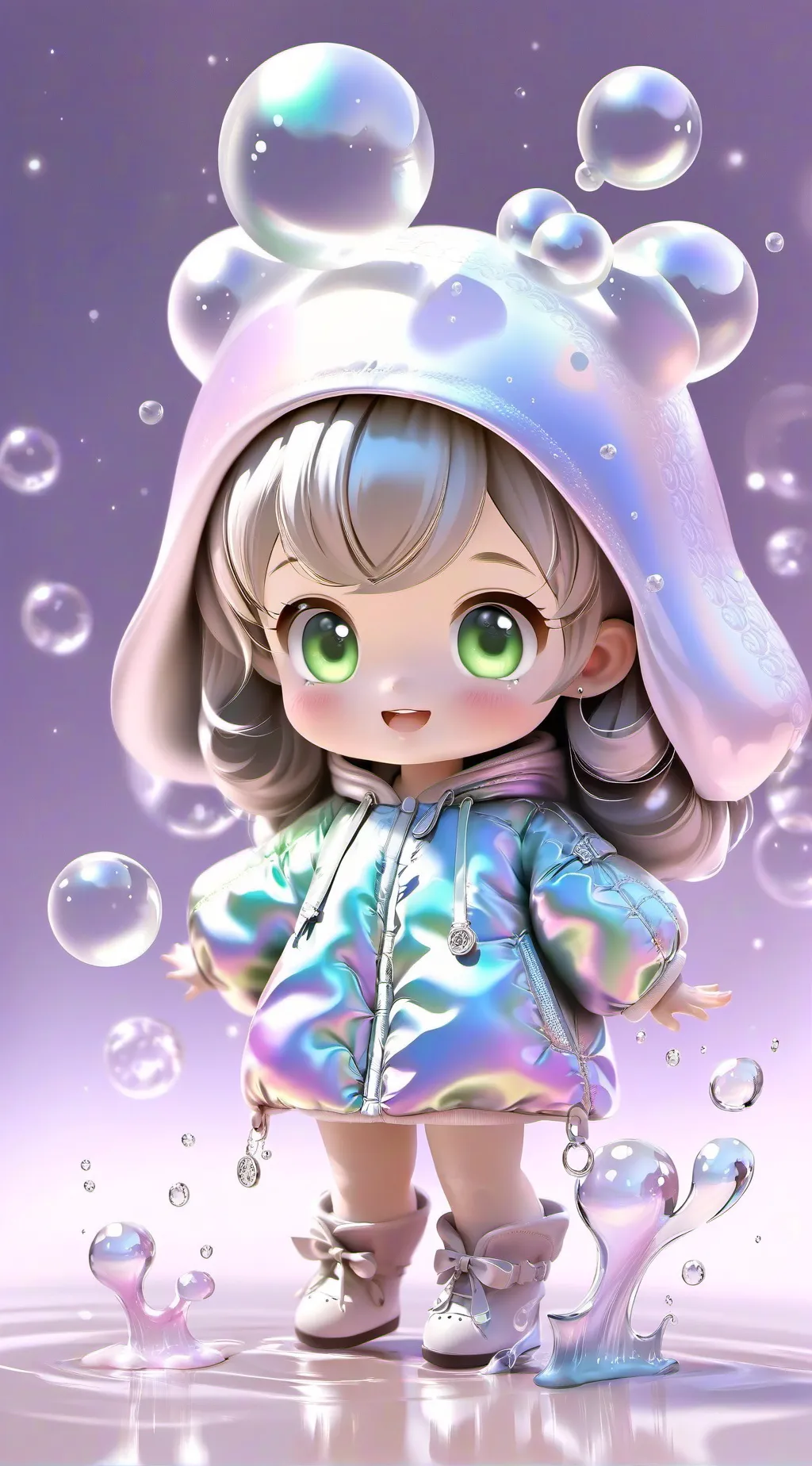 ai character: Jaden background