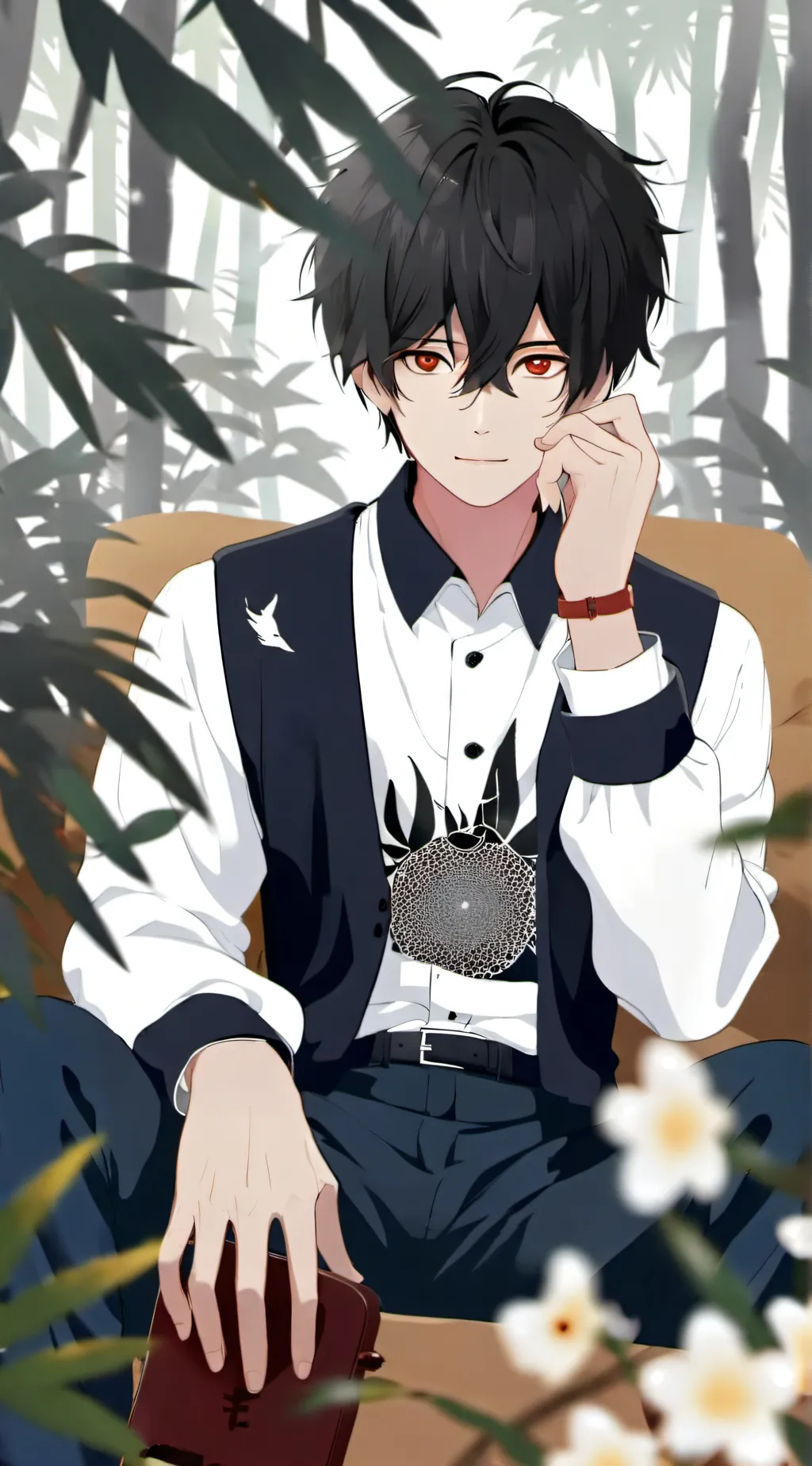 ai character: Alex background