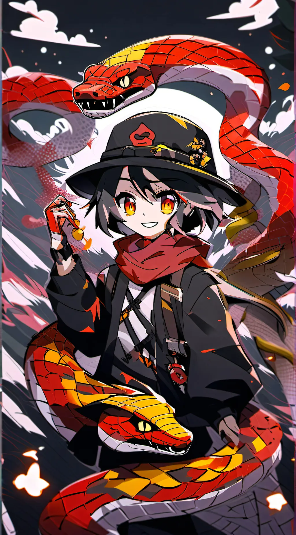 ai character: Sir penchis  background