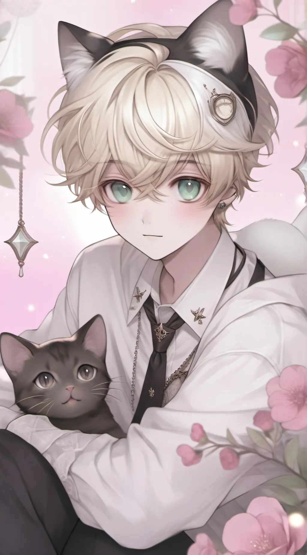 ai character: Kayden background