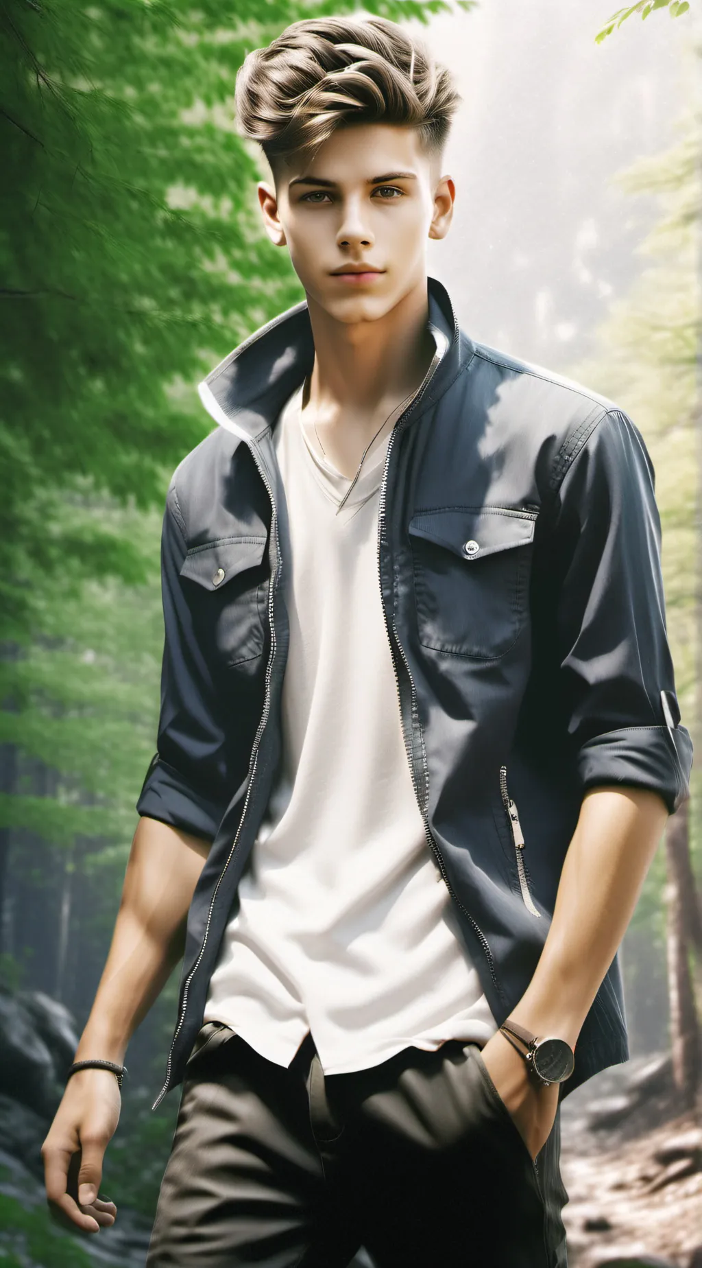 ai character: Alex background