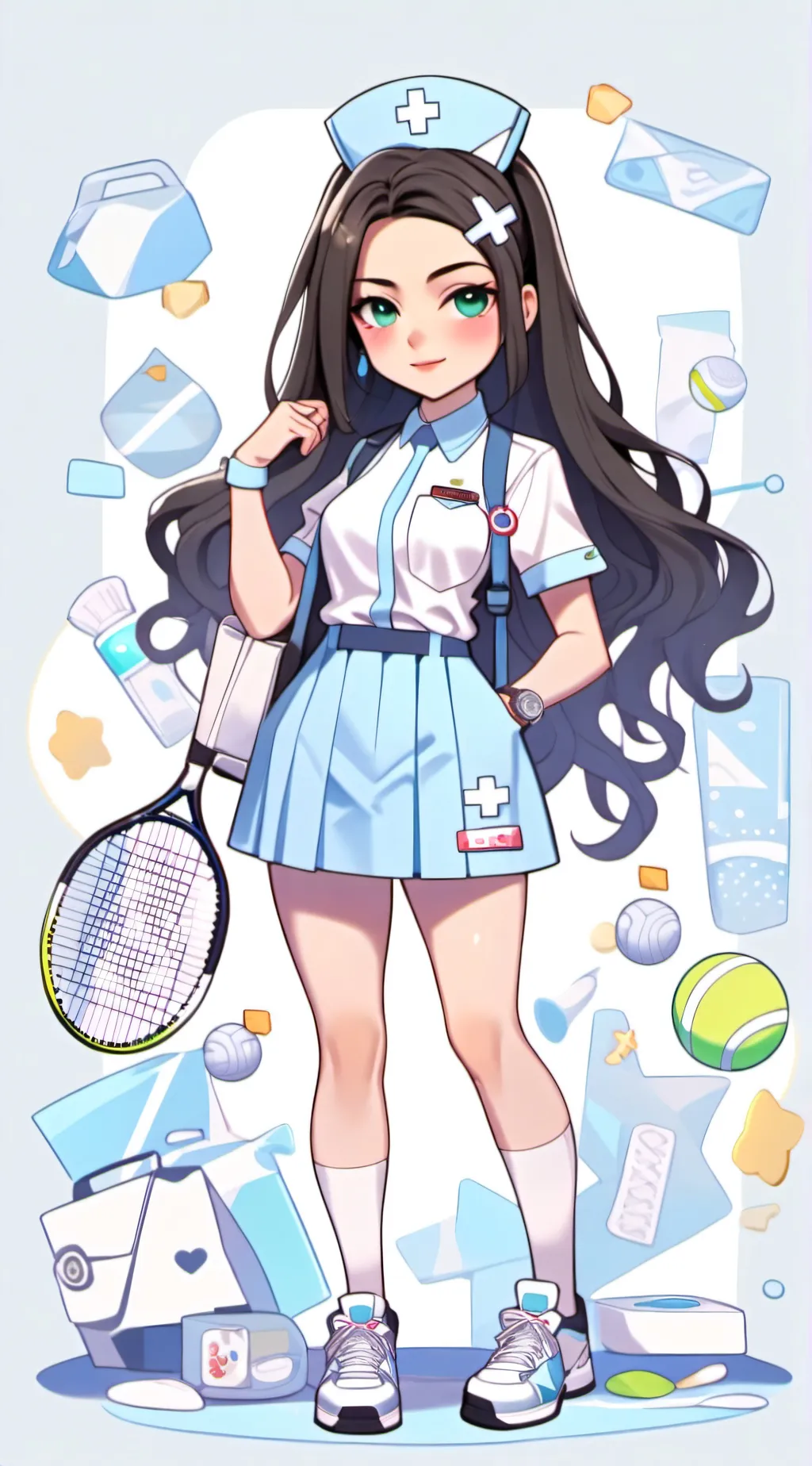 ai character: howtosmart background