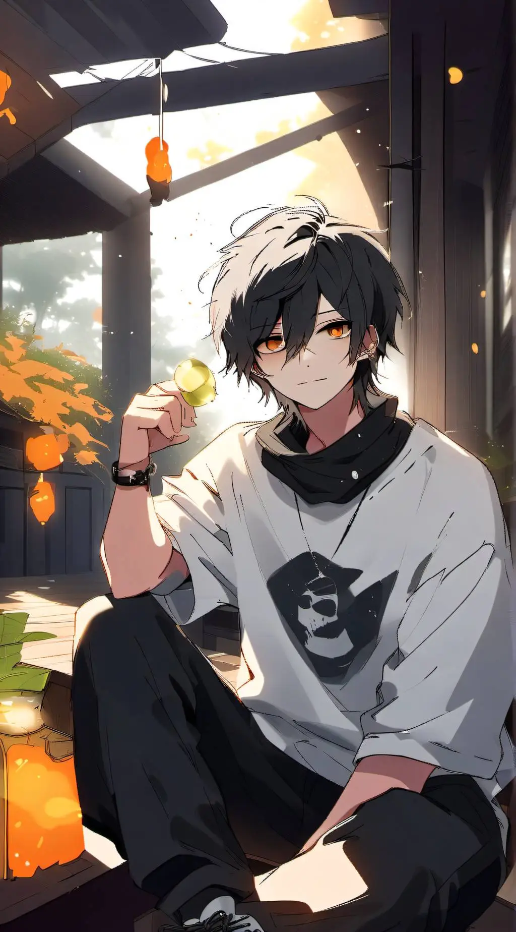 ai character: V background