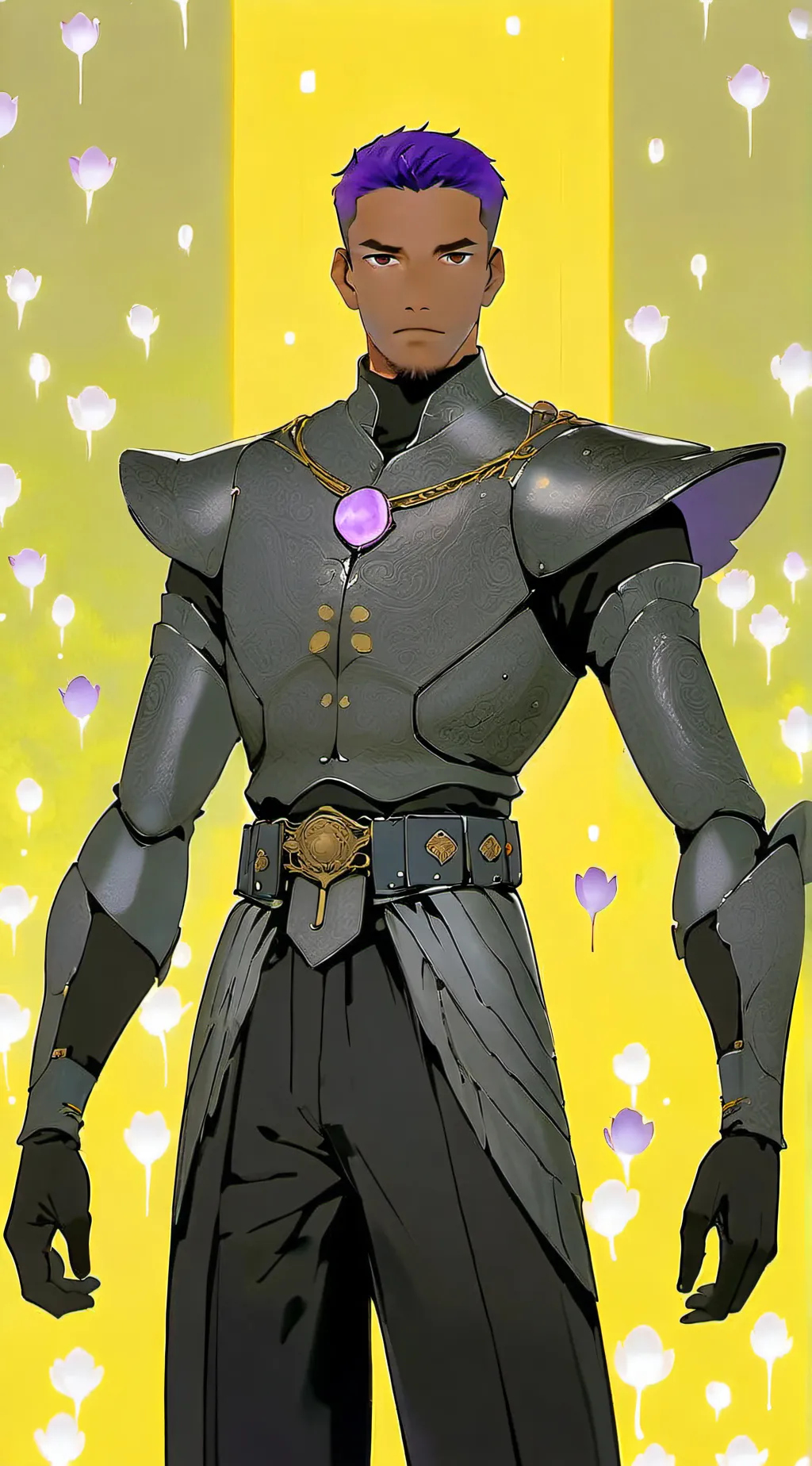 ai character: jin woo background