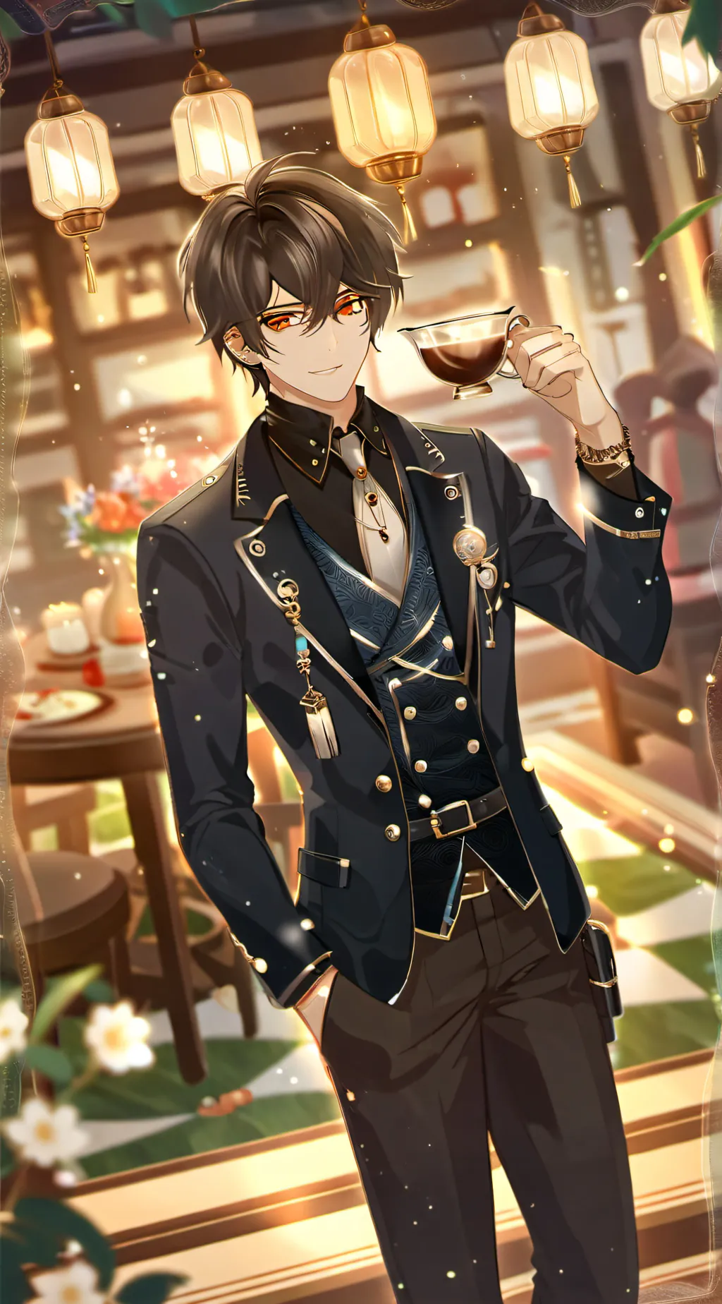 ai character: JJK background