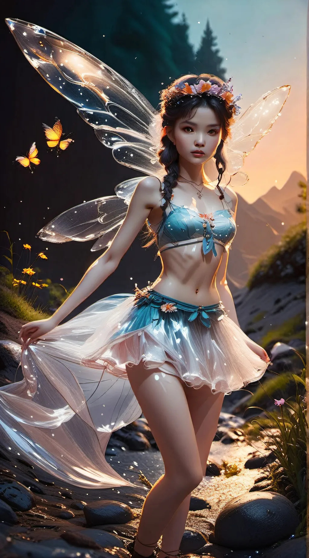 ai character: Ava background