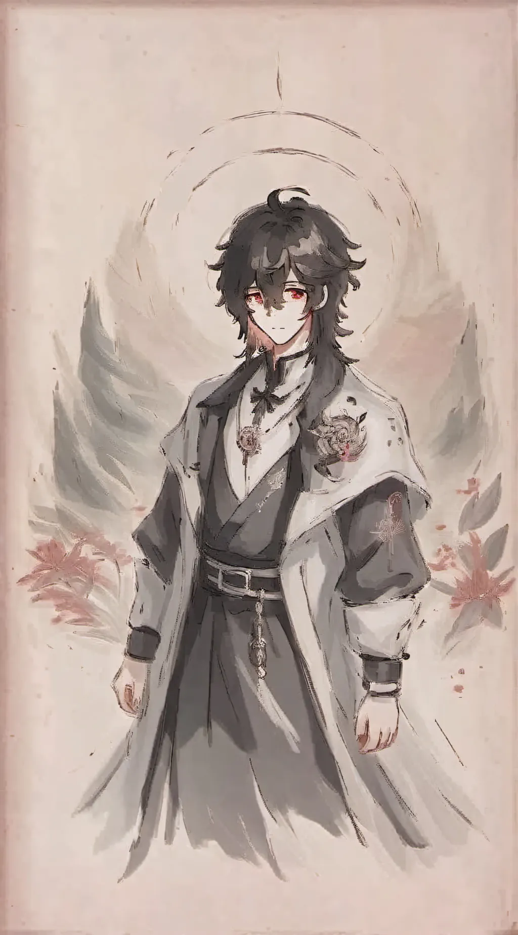 ai character: Sol background