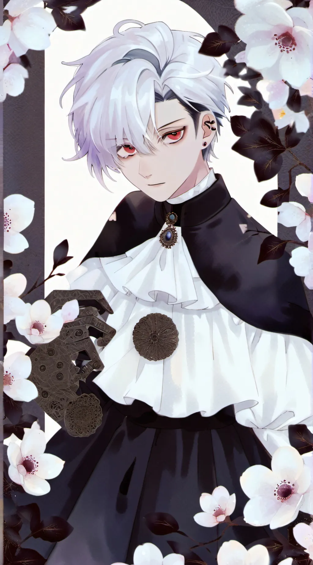 ai character: luke background