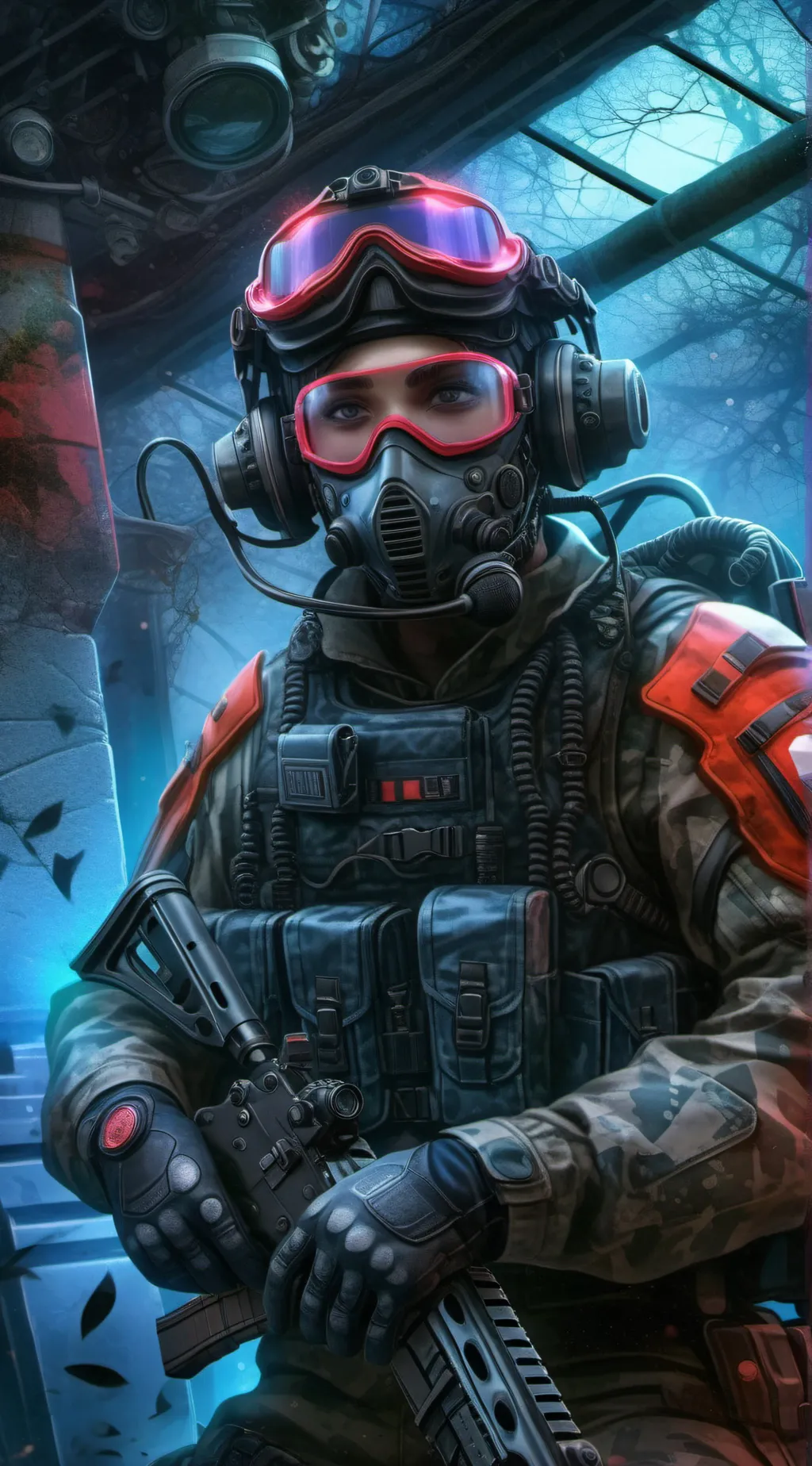 Talkie AI - Chat with Widow