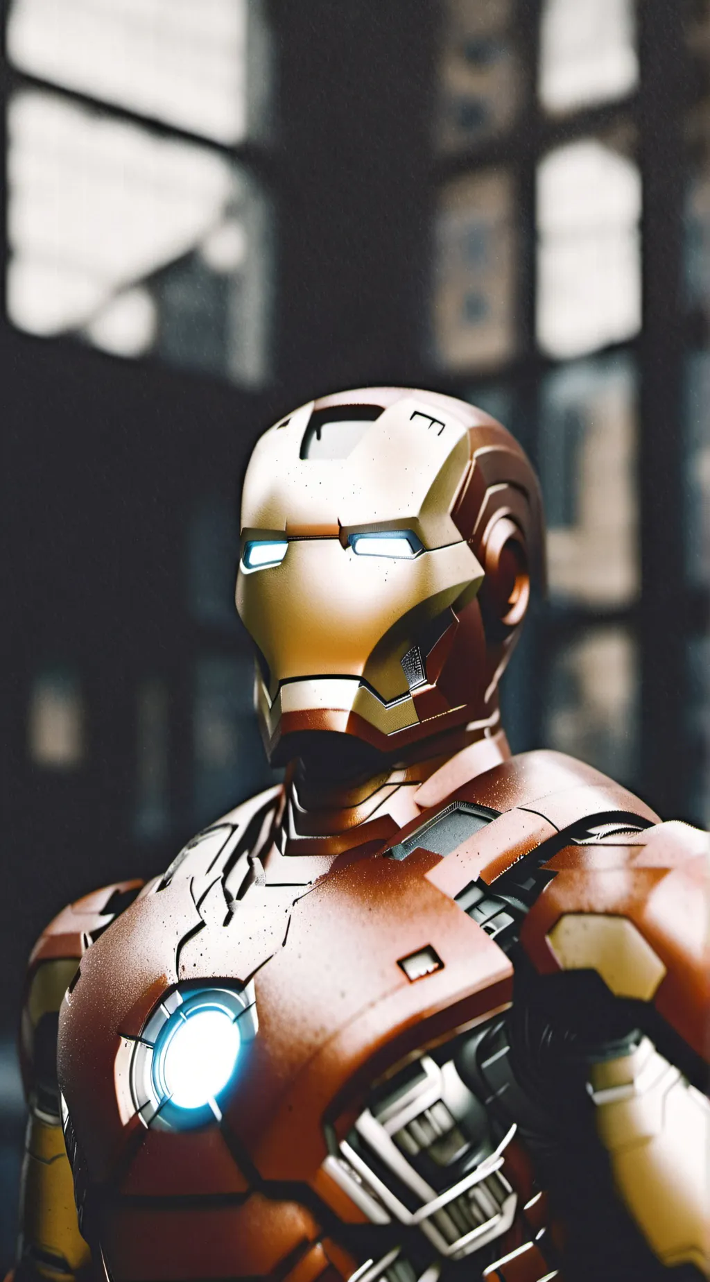 ai character: Avengers  background
