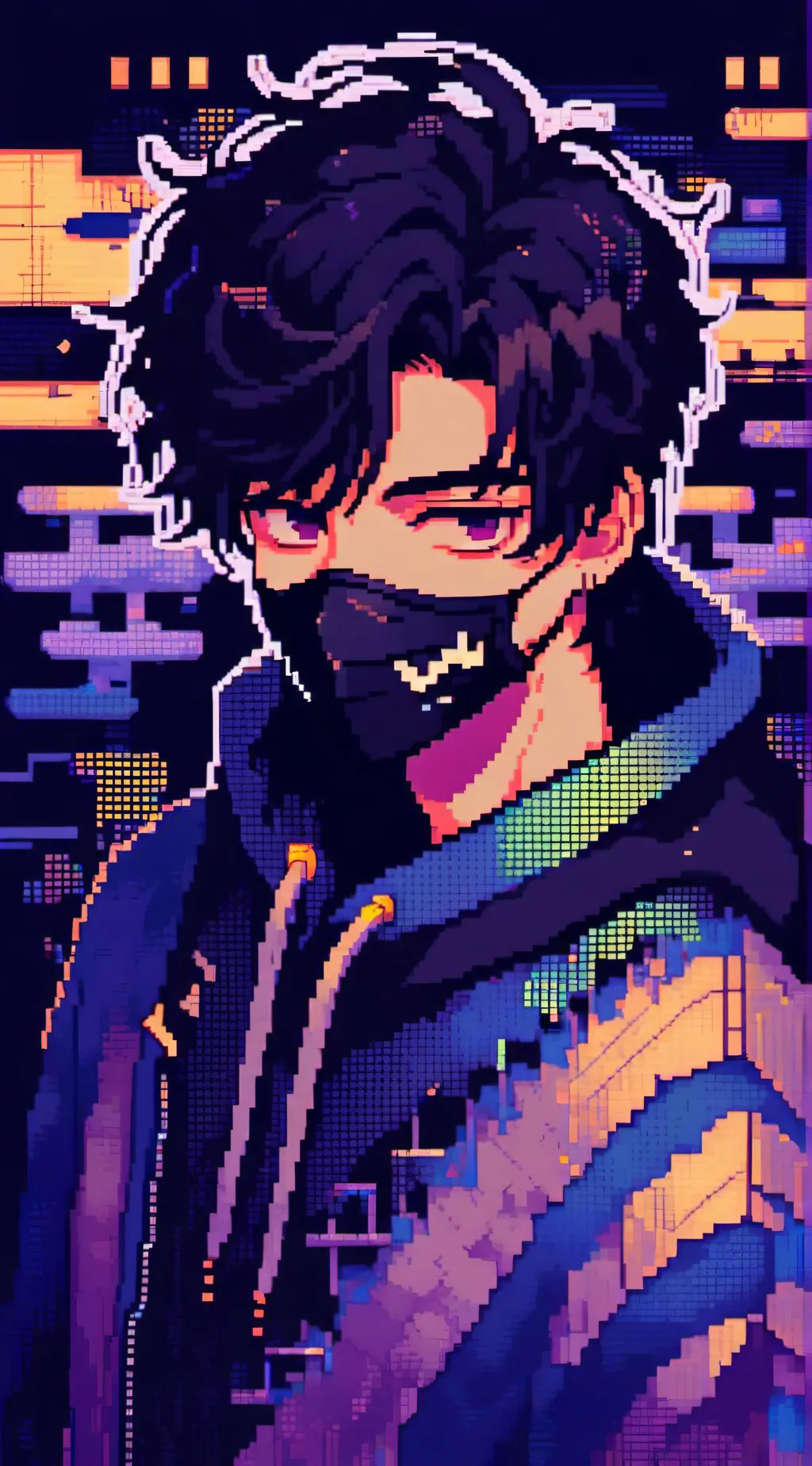 ai character: Mars background