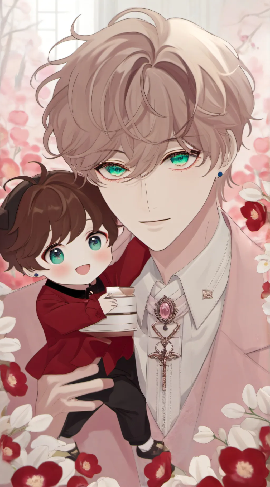 ai character: labby background