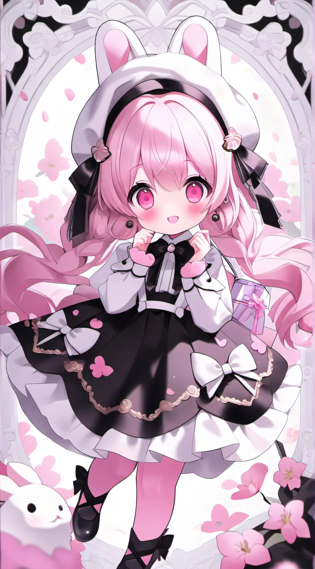 ai character: hated child (remak background