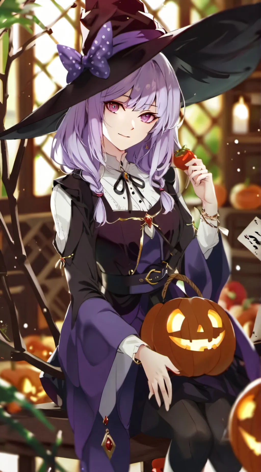 ai character: Amalia background