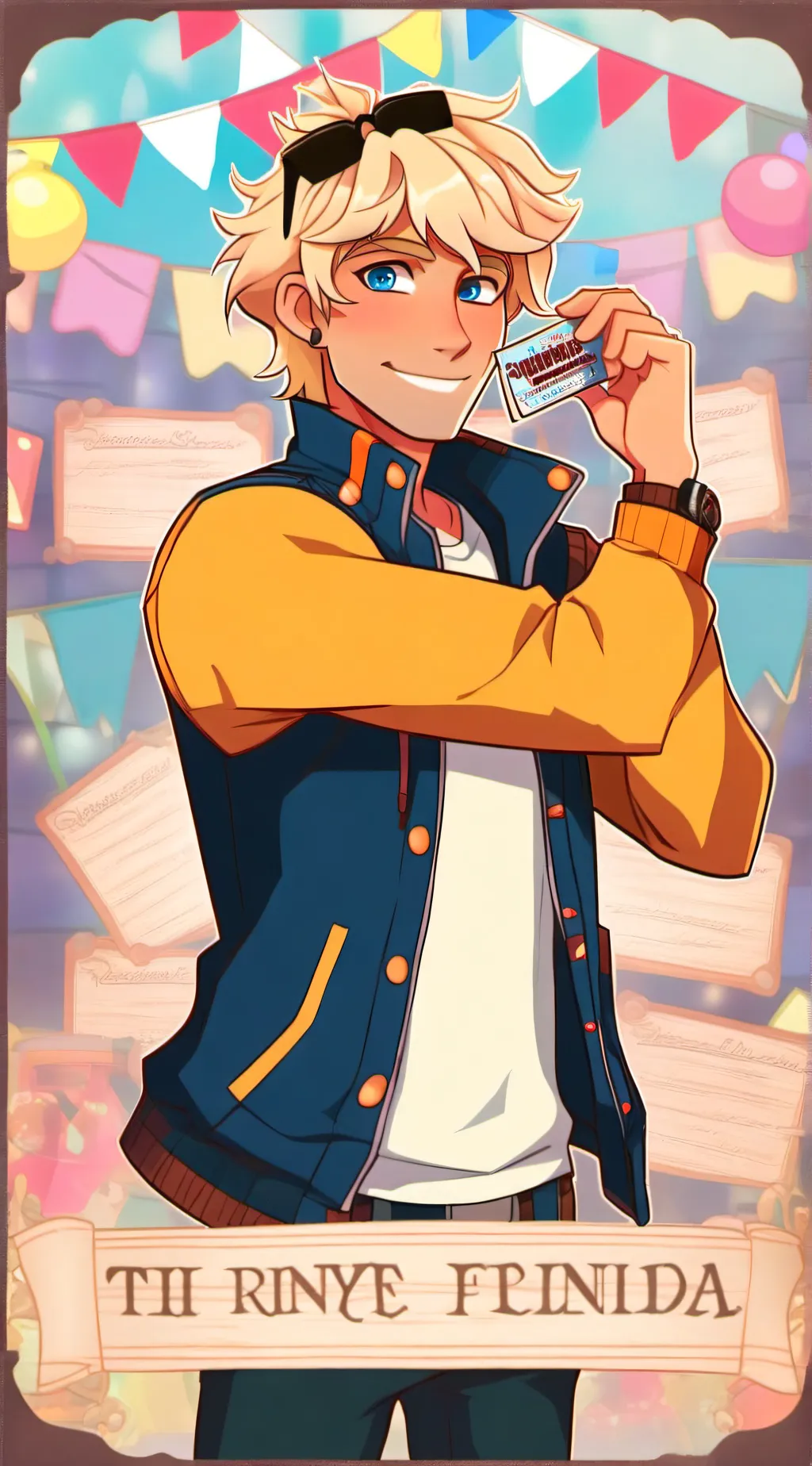 ai character: Jeremy Fritzgerald background