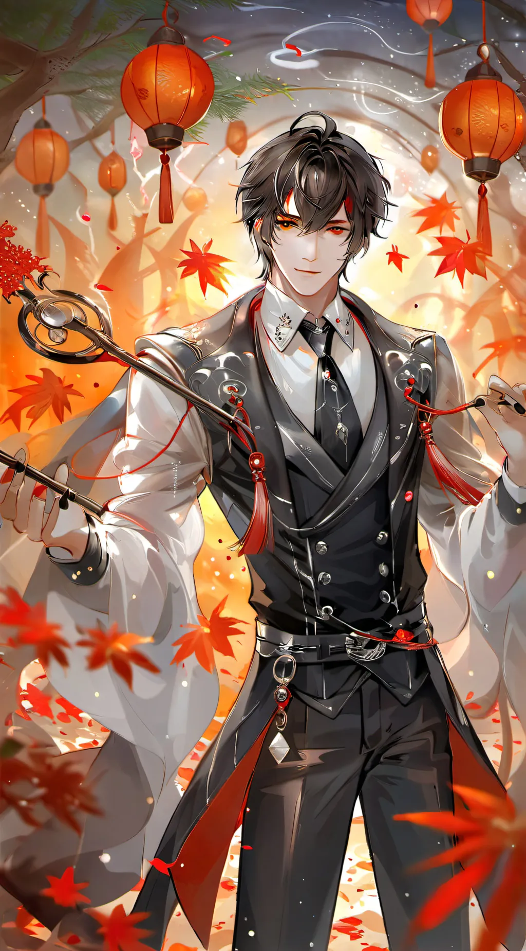 ai character: Plunger man background