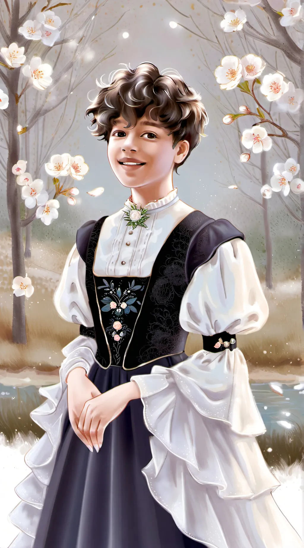 ai character: Kai background