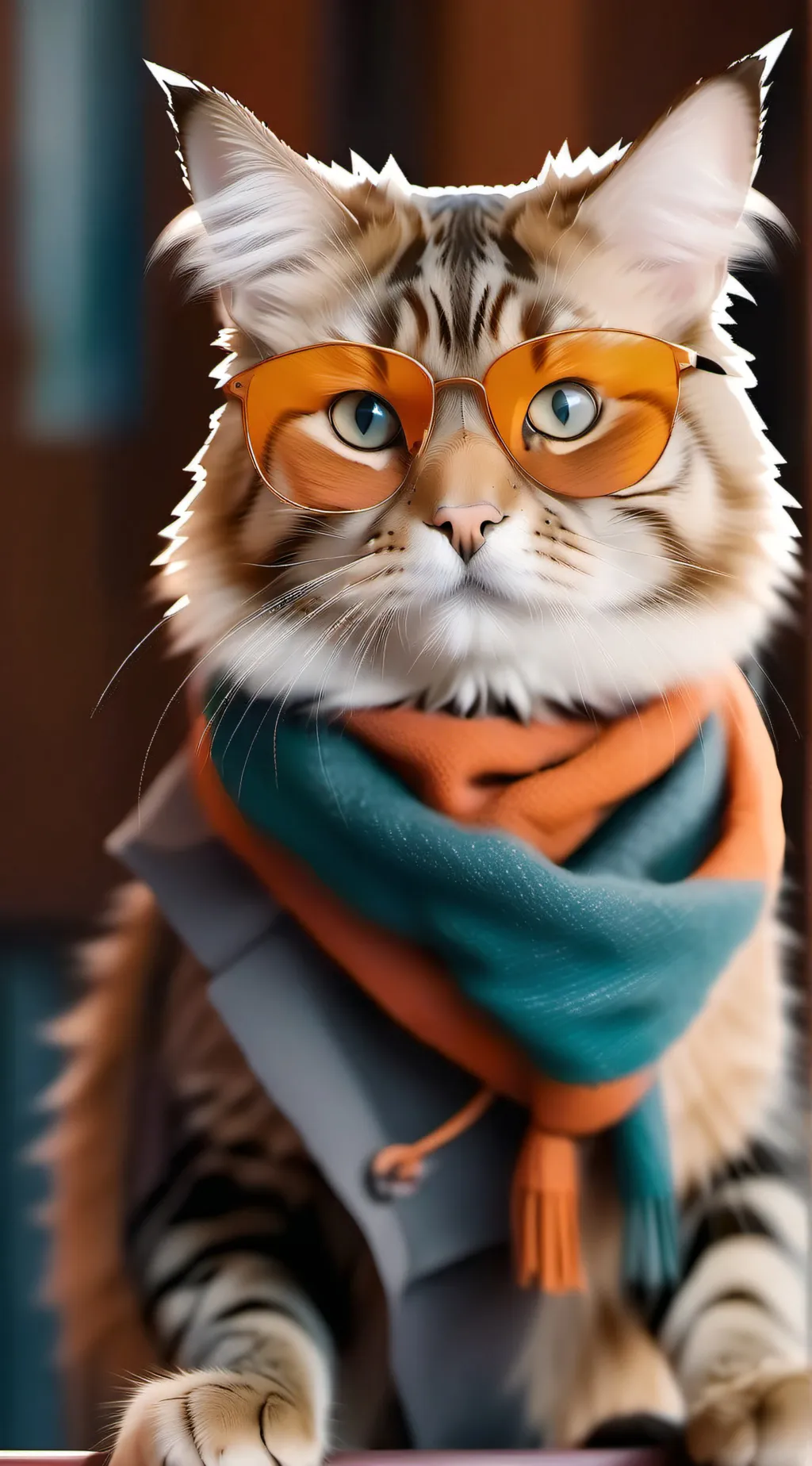 ai character: Moose!  background