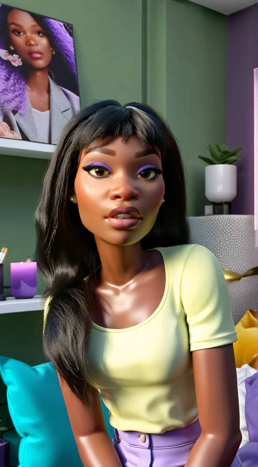 ai character: Ke’ara background