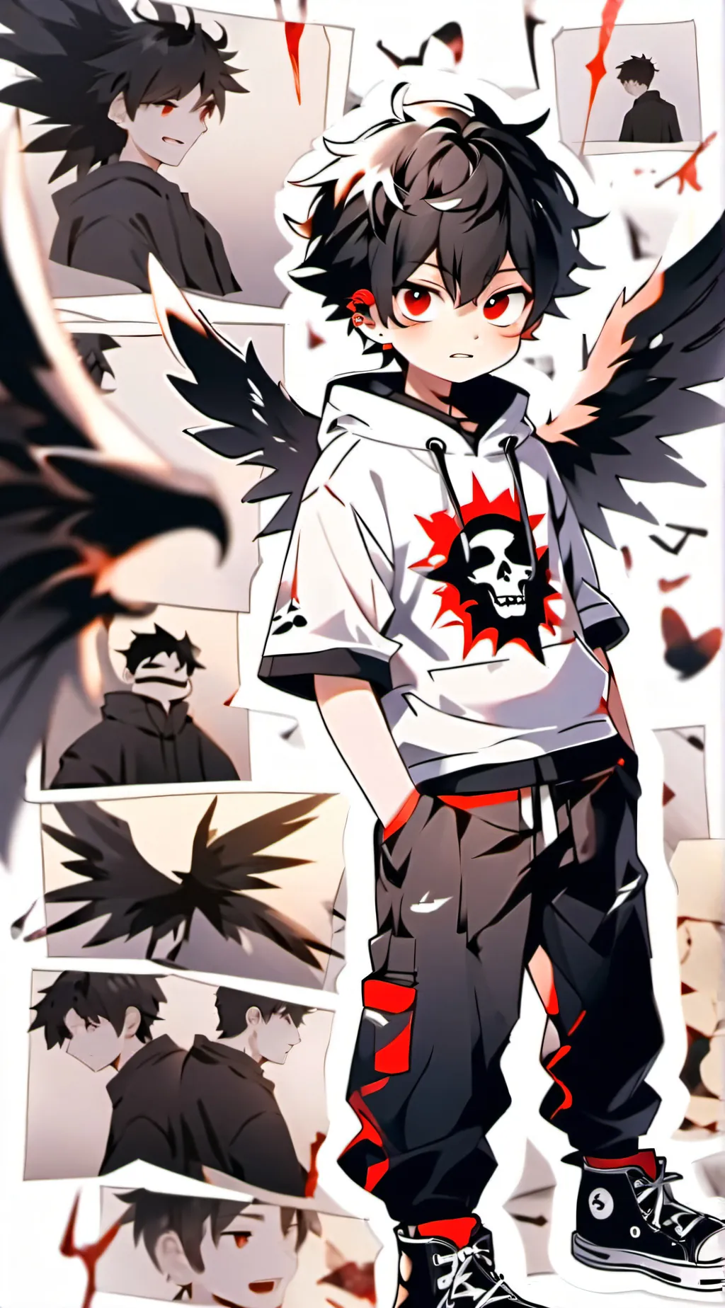 ai character: jake background