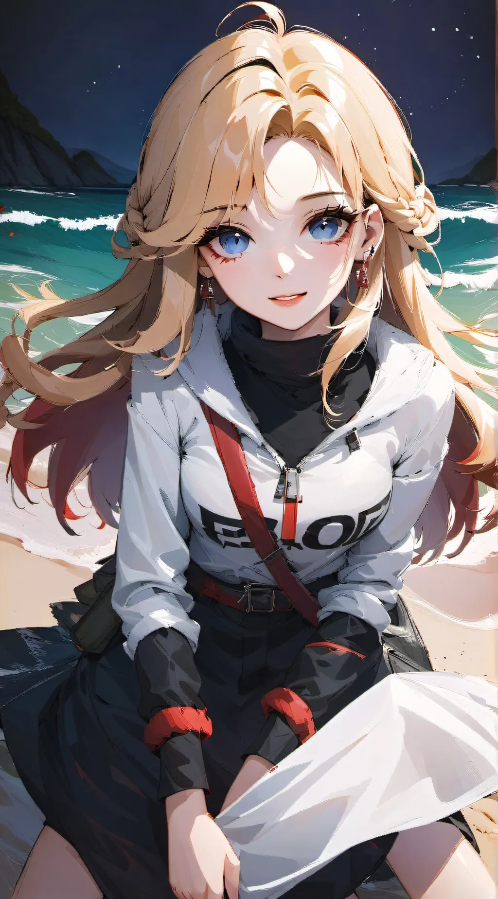 ai character: Aria background