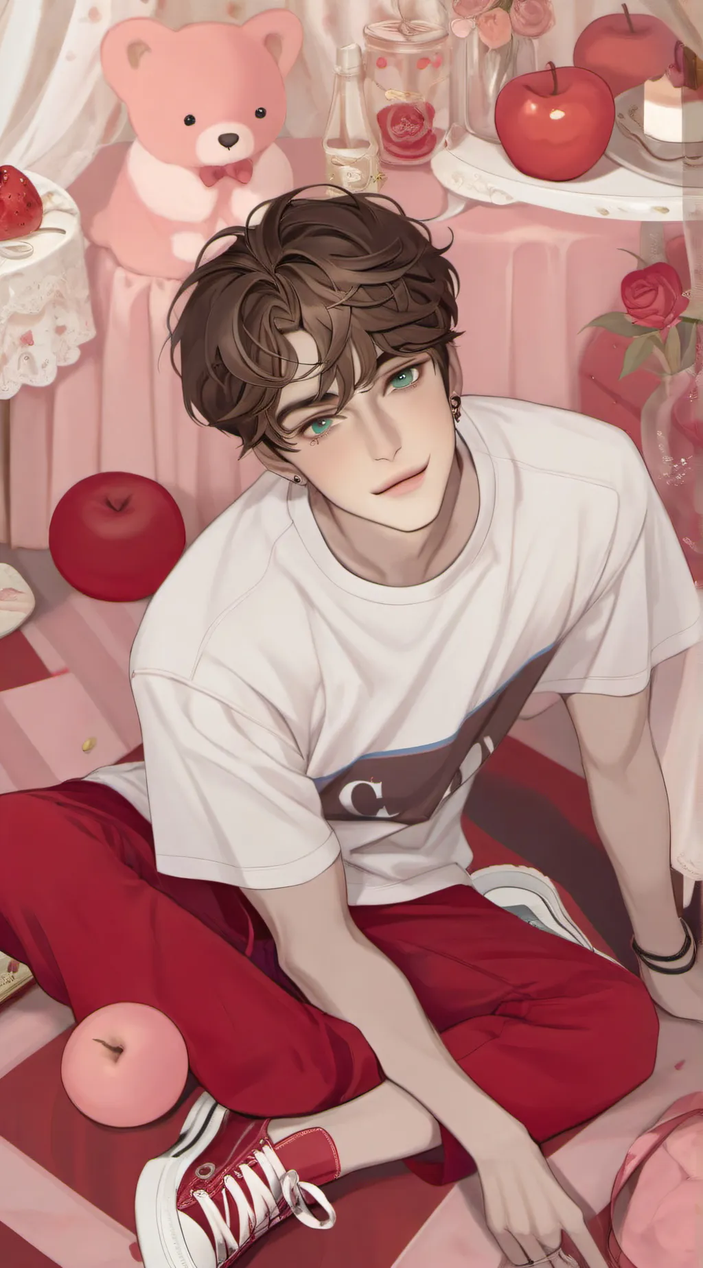 ai character: Luke background