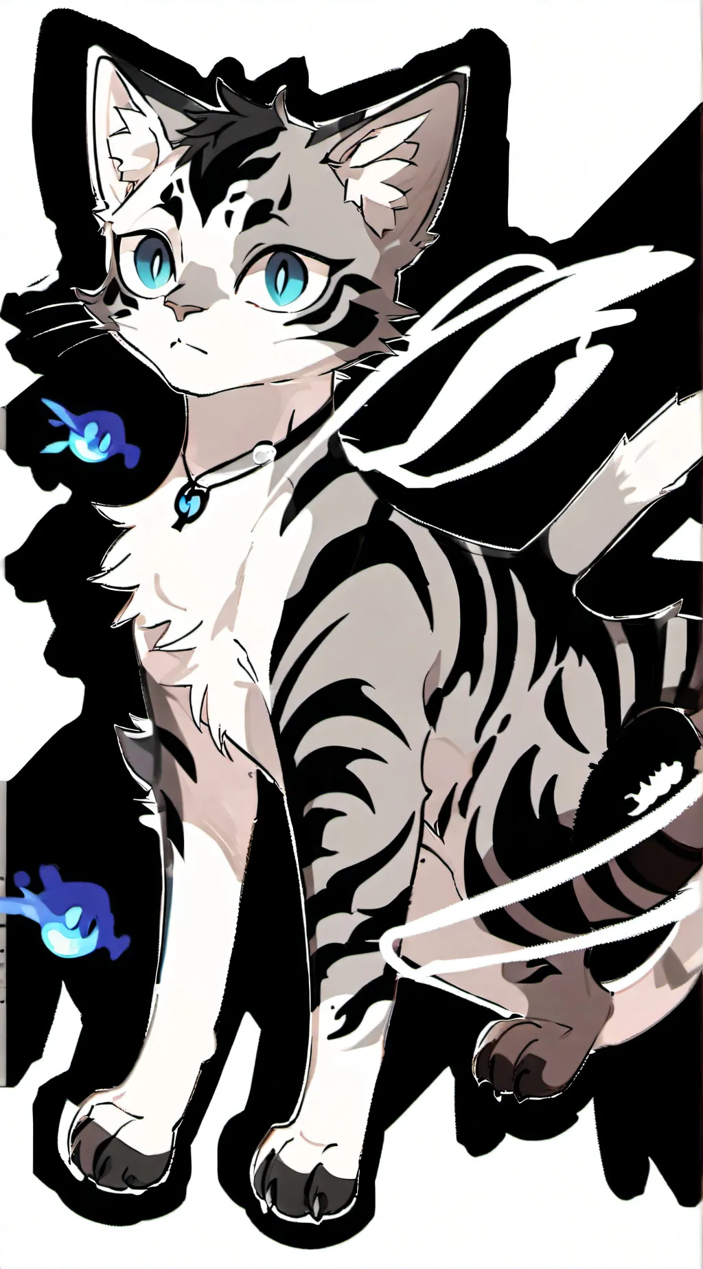 ai character: Ivy pool background