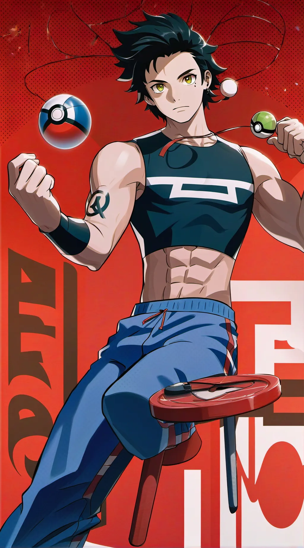 ai character: Stray kids family background