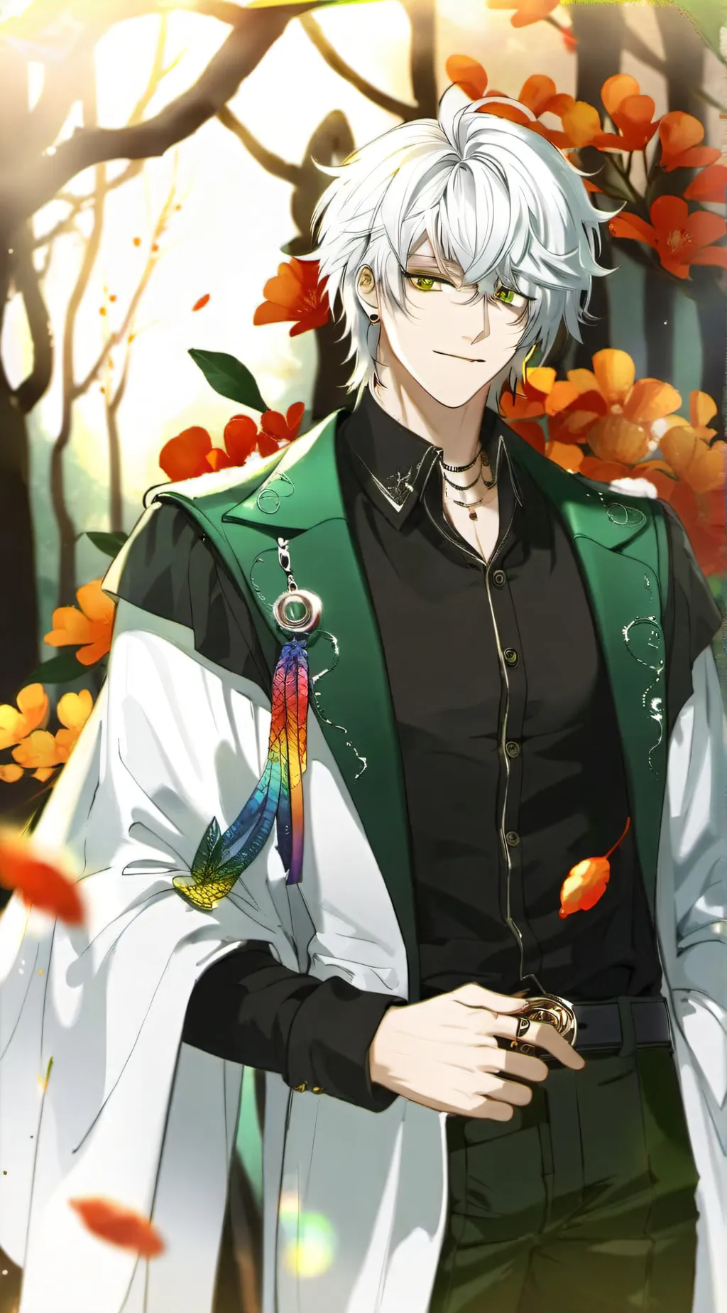 ai character: Brantley background