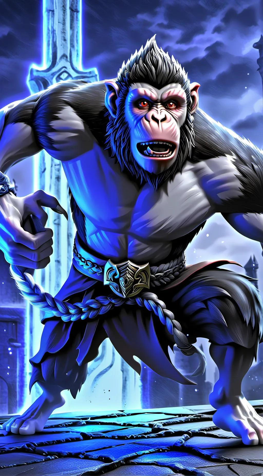 Talkie AI - Chat with Temple run