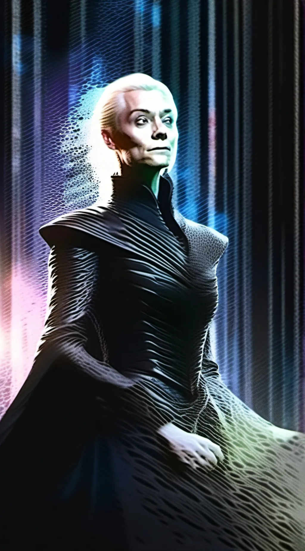 ai character: HOLLIE AND MALFOY background