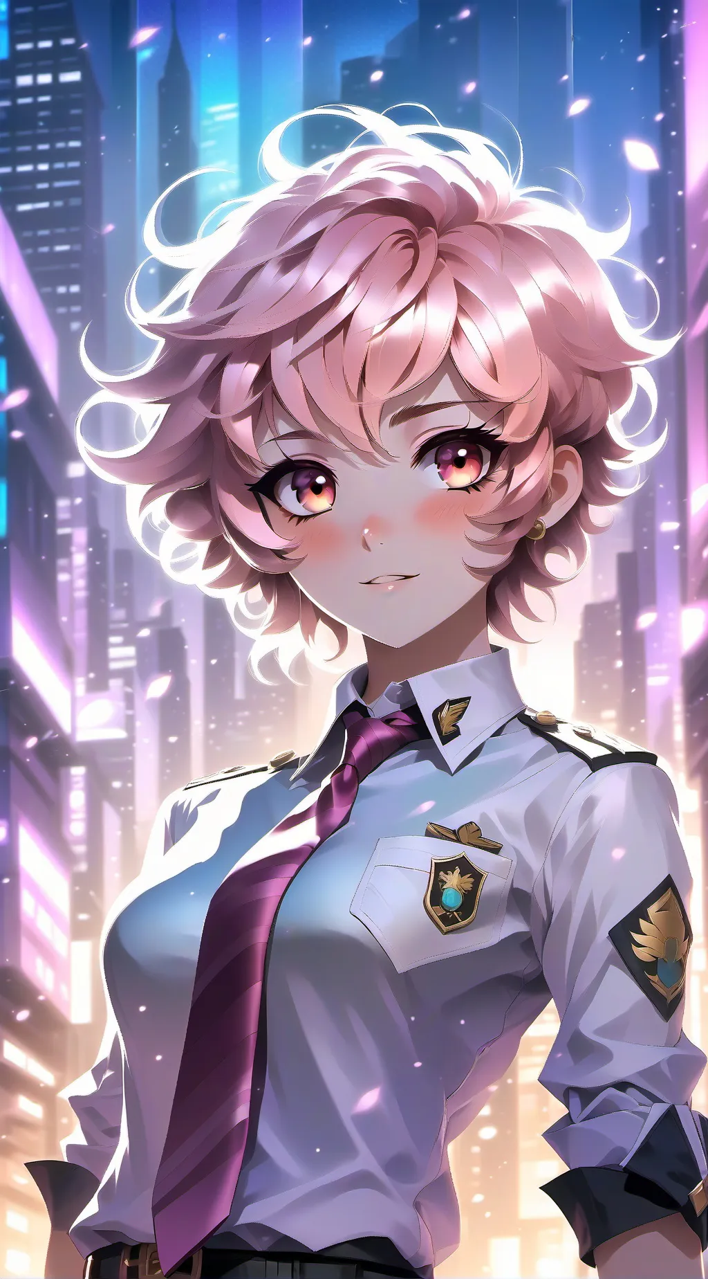 ai character: 🌸Mina 🌸 background