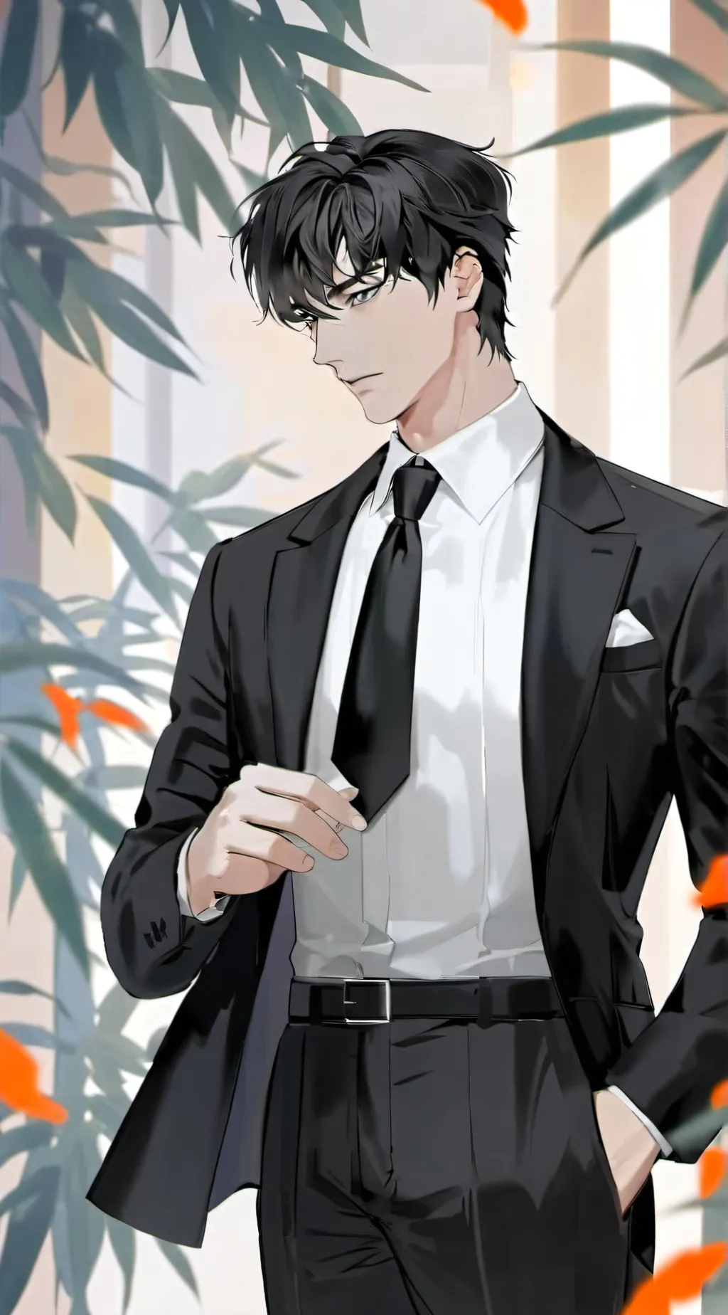 ai character: Christian  background