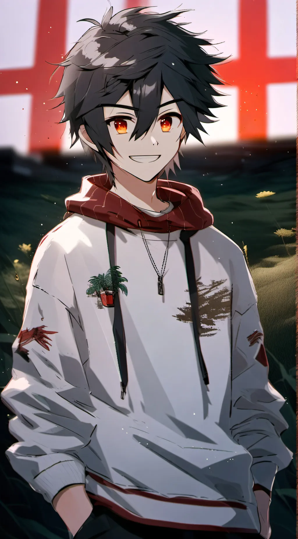 ai character: Alex background