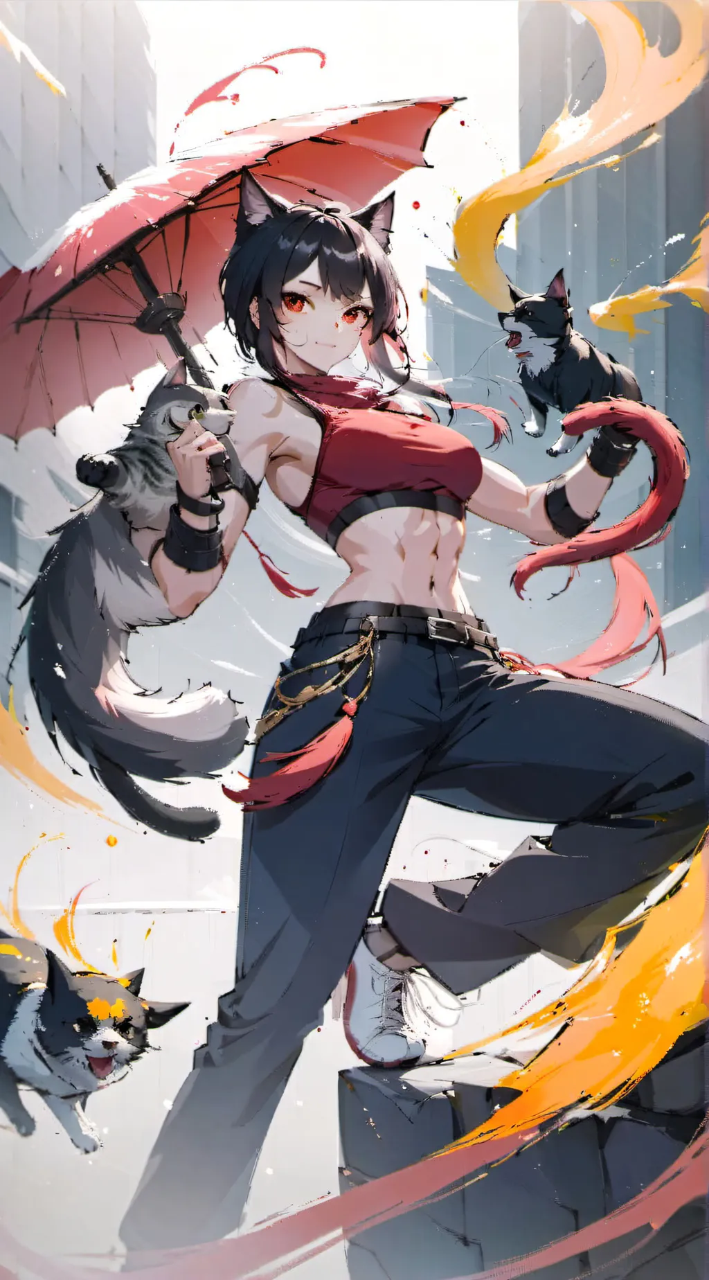 ai character: lexi background