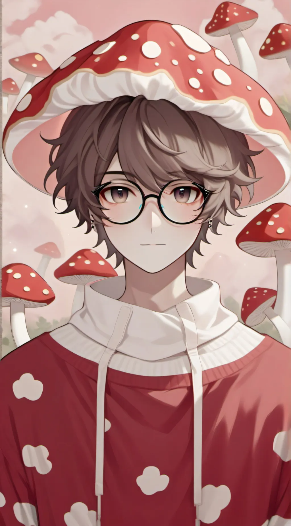 ai character: Kevin  background